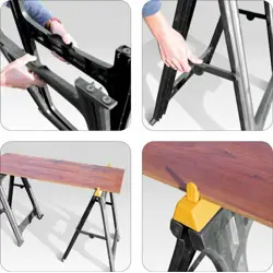 VOREL PLASTIC WORKING BASE / 2pcs.