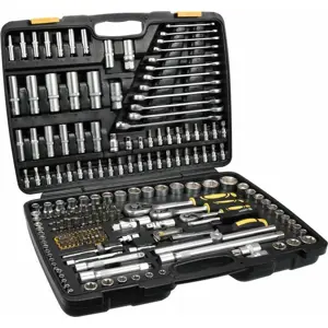 VOREL WRENCH SET 216el 1/2"/3/8"/1/4"