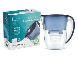 Vrč za filtriranje vode AQUA OPTIMA Oria + filter plavi