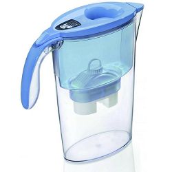 Vrč za filtriranje vode LAICA Stream line, 2.3 l, lavanda