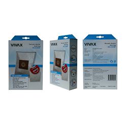 Vrećice za usisavač VIVAX HOME sintetičke (4 kom) + filter DB