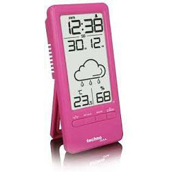 Vremenska stanica TECHNOLINE WS-6715 pink