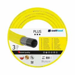 Vrtno crijevo CELLFAST (PLUS SIZE: 1", DULJINA: 50m)