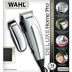 Trimer za kosu WAHL 79305-1316 (Krom, Srebrna)
