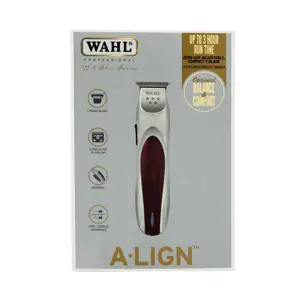Wahl A Lign Black, Silver