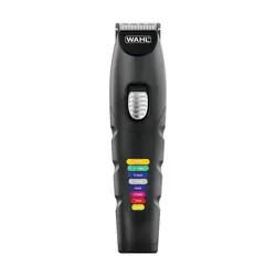 Aparat za šišanje WAHL, Color Trim Advanced Black 8, (crna, litij-ionska baterija)