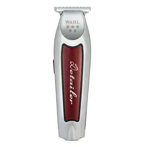 Wahl Cordless Detailer Li Burgundy, Silver Lithium-Ion (Li-Ion)