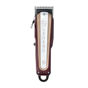 Wahl Cordless Legend Burgundy, Silver Lithium-Ion (Li-Ion)