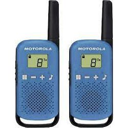 Walkie Talkie MOTOROLA domet 4 km/ 16 kanala/ plavi - TLKR T42 BL