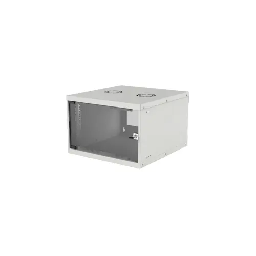 Zidni ormar INTELLIENT 6U 540x560 Rack 19 (Basic, rasklopiv, siva)