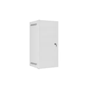 WALL-HUNG RACK CABINET 10" 12U 280X310 GREY LANBERG METAL DOOR (FLAT PACK)