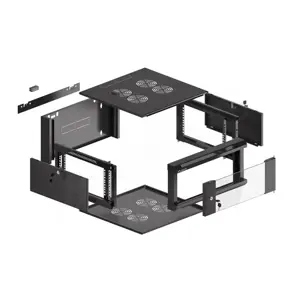wall-hung-rack-cabinet-19-4u-600-quick-assembly-black-lanber-17413-wlononwcroelp.webp