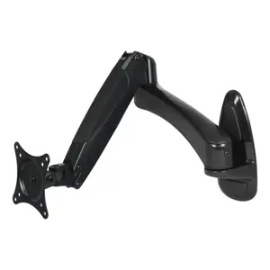 Wall mount for monitor with gas lift tech
