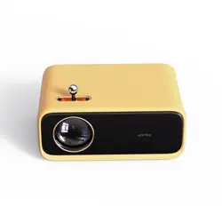 Mini projektor WANBO 720p, 250lm, 1x HDMI, 1x USB, 1x AV (6970885350160)