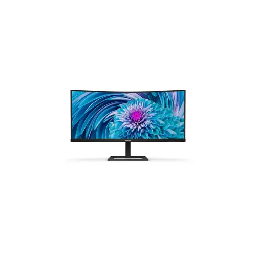 Monitor PHILIPS 346E2CUAE (34", VA, WQHD, 21:9, 4 ms, 300 cd/m2, HDMI, 100 Hz, crna)