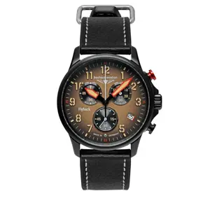 Watch Bauhaus Aviation 28885, 42 mm