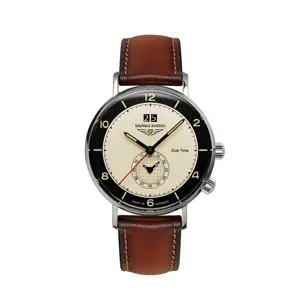 Watch bauhaus Aviation Vintage Pilot 41 mm