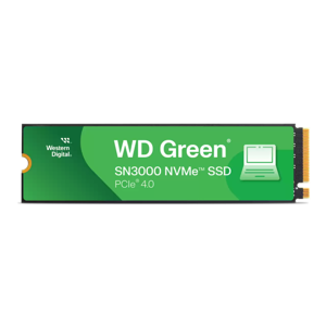 WD 1 TB Green SN3000 NVME SSD