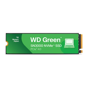 WD 1 TB Green SN3000 NVME SSD