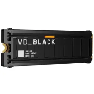 WD 1TB Black SN8100 M.2 2280 PCI-E 5.0 NVME 2.0 SSD disk with refrigerator