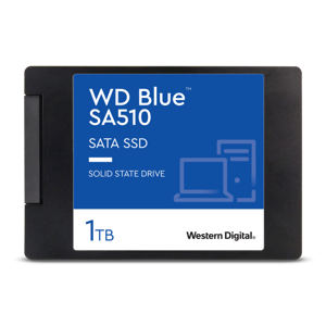 WD 1TB SSD BLUE SA510 6.35cm(2.5) SATA3
