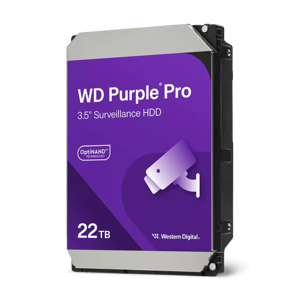 WD 22TB Purple Pro 3.5" SATA 6Gb/s 7200rpm 512MB HDD drive