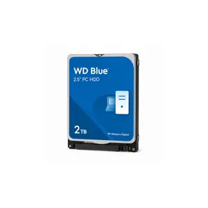 WD 2TB Blue PC Mobile Sata3 6GB/S 5400 128MB, Hard Disk