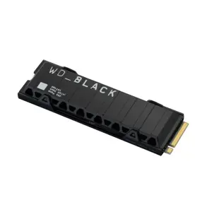 WD 2TB SSD BLACK SN850X M.2 NVMe x4 Gen4 with cooler