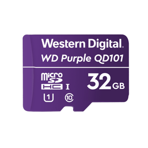 WD 32GB Purple microSD card Ultra