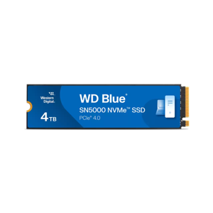 WD 4 TB Blue SN5000 NVME SSD