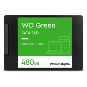 WD 480GB SSD GREEN 3D NAND 6.35(2.5&quot;) SATA3
