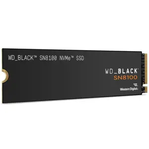 WD 4TB Black SN8100 M.2 2280 PCI-E 5.0 NVME 2.0 SSD Disk