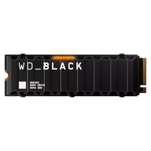 WD 4TB Black SN850X M.2 2280 PCI-e 4.0 NVMe 1.4 SSD disk s hladilnikom