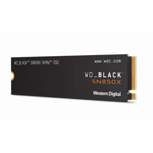WD 4TB SSD BLACK SN850X M.2 NVMe x4 Gen4
