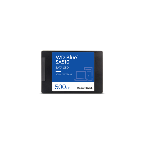 SSD disk WD SA510 (500GB, 6.35cm, SATA3, Plava)