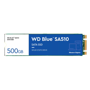 WD 500GB SSD BLUE SA510 M.2 SATA3.