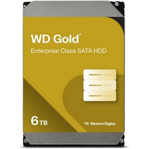 WD Gold WD6004FRYZ 6TB, 3,5", 256MB 7200rpm
