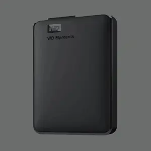 WD Elements 6TB Portable 2,5", USB 3.0 crni