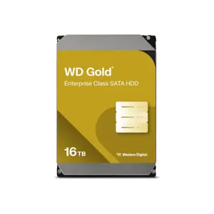 WD Gold WD161KRYZ 16TB, 3,5", 512MB 7200rpm