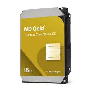 WD Gold WD181KRYZ 18TB, 3,5", 512MB 7200rpm