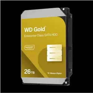WD Gold WD261KRYZ 26TB, 3,5", 512MB 7200rpm