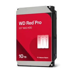 WD hard disk 10TB SATA3, 6Gb/s, 7200, 512MB RED PRO