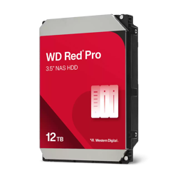 WD hard disk 12TB SATA3, 6Gb/s, 7200, 512MB RED PRO