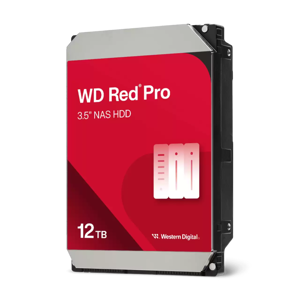 WD hard disk 12TB SATA3, 6Gb/s, 7200, 512MB RED PRO