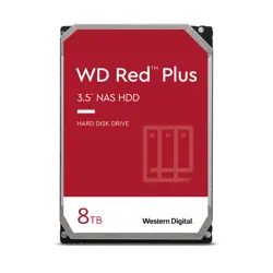 Tvrdi disk WD RED PLUS 8TB (SATA3, 6Gb/s, 5400rpm, 256MB)