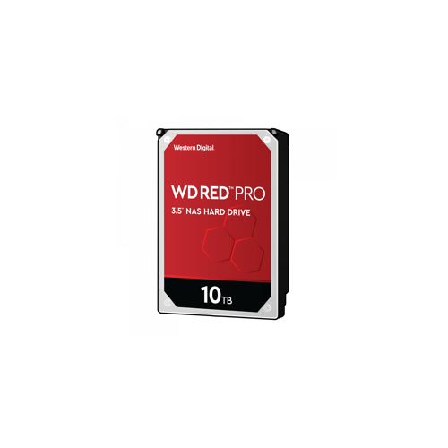 Tvrdi disk WD RED PRO 10TB (SATA3, 6Gb/s, 7200 okretaja u minuti, 256MB)