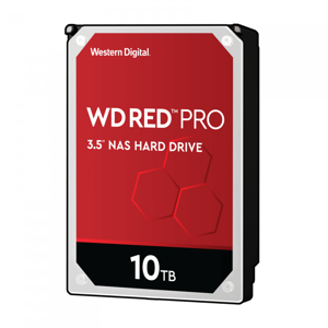 WD hard drive 10TB SATA3, 6Gb / s, 7200, 256MB RED PRO