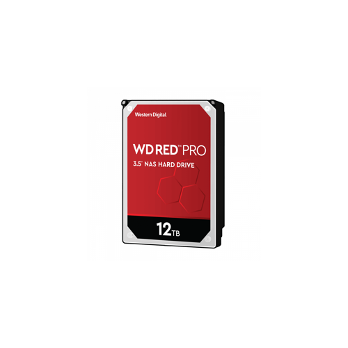 Tvrdi disk WD RED PRO 12TB (SATA3, 6Gb/s, 7200 okretaja u minuti, 256MB)