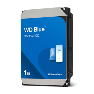 WD hard drive 1TB 7200RPM 64MB 6GB / S BLUE