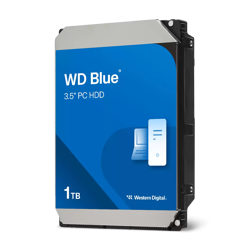 WD hard drive 1TB 7200RPM 64MB 6GB / S BLUE
